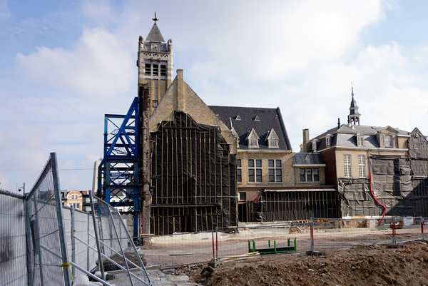 ROESELARE-Bouw Nieuw Stadshuis