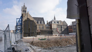 ROESELARE-Bouw Nieuw Stadshuis