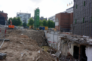 ROESELARE-Bouw Nieuw Stadshuis