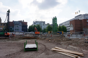 ROESELARE-Bouw Nieuw Stadshuis