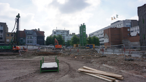 ROESELARE-Bouw Nieuw Stadshuis