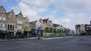 ROESELARE-Bouw Nieuw Stadshuis