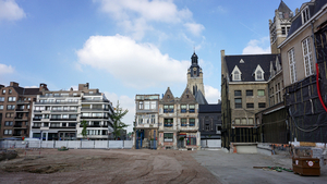 ROESELARE-Bouw Nieuw Stadshuis