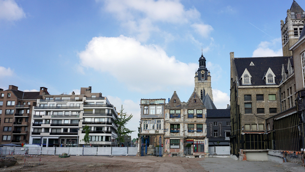 ROESELARE-Bouw Nieuw Stadshuis