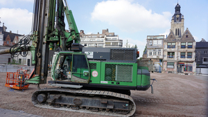 ROESELARE-Bouw Nieuw Stadshuis