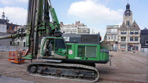 ROESELARE-Bouw Nieuw Stadshuis