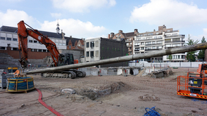 ROESELARE-Bouw Nieuw Stadshuis