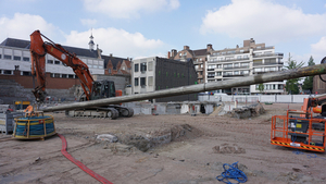 ROESELARE-Bouw Nieuw Stadshuis