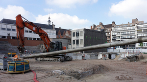 ROESELARE-Bouw Nieuw Stadshuis