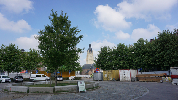 ROESELARE-Bouw Nieuw Stadshuis