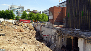 ROESELARE-Bouw Nieuw Stadshuis