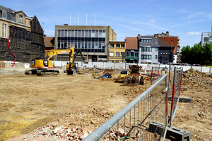 ROESELARE-Bouw Nieuw Stadshuis