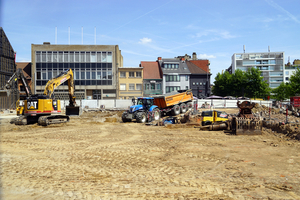 ROESELARE-Bouw Nieuw Stadshuis