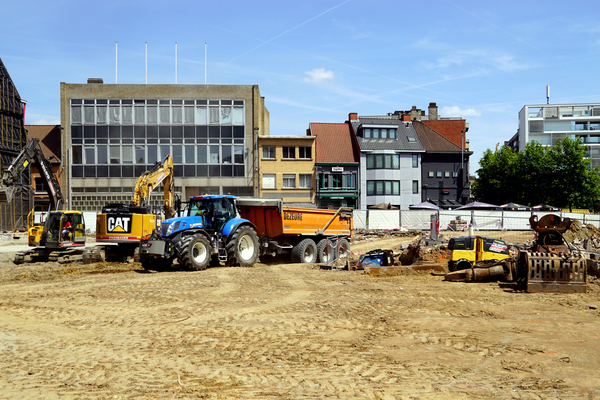 ROESELARE-Bouw Nieuw Stadshuis