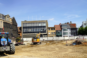 ROESELARE-Bouw Nieuw Stadshuis