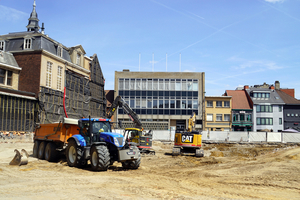 ROESELARE-Bouw Nieuw Stadshuis