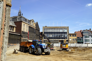 ROESELARE-Bouw Nieuw Stadshuis