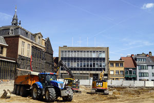 ROESELARE-Bouw Nieuw Stadshuis