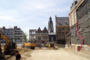 ROESELARE-Bouw Nieuw Stadshuis