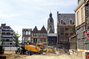 ROESELARE-Bouw Nieuw Stadshuis