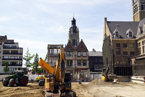 ROESELARE-Bouw Nieuw Stadshuis