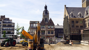 ROESELARE-Bouw Nieuw Stadshuis