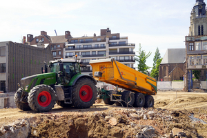 ROESELARE-Bouw Nieuw Stadshuis