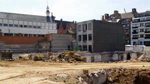 ROESELARE-Bouw Nieuw Stadshuis