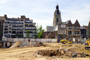 ROESELARE-Bouw Nieuw Stadshuis