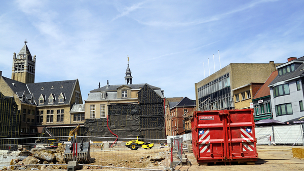 ROESELARE-Bouw Nieuw Stadshuis