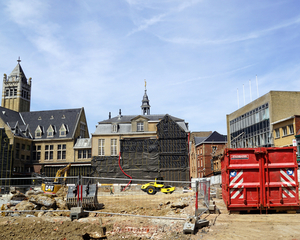 ROESELARE-Bouw Nieuw Stadshuis