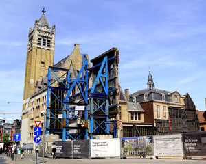 ROESELARE-Bouw Nieuw Stadshuis