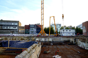 ROESELARE-Bouw Nieuw Stadshuis