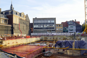 ROESELARE-Bouw Nieuw Stadshuis