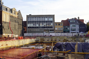 ROESELARE-Bouw Nieuw Stadshuis