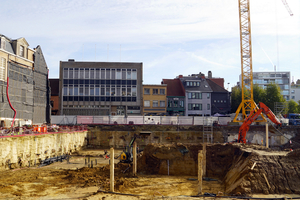 ROESELARE-Bouw Nieuw Stadshuis