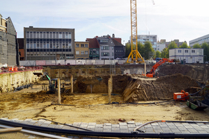 ROESELARE-Bouw Nieuw Stadshuis