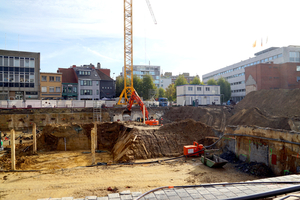 ROESELARE-Bouw Nieuw Stadshuis