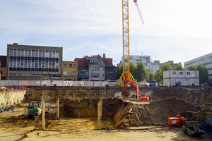 ROESELARE-Bouw Nieuw Stadshuis