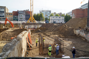 ROESELARE-Bouw Nieuw Stadshuis