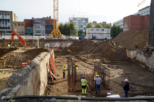 ROESELARE-Bouw Nieuw Stadshuis