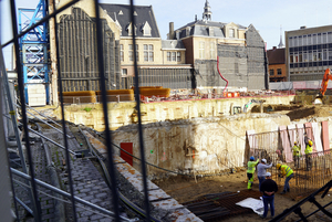 ROESELARE-Bouw Nieuw Stadshuis