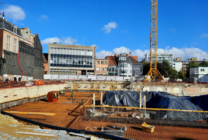 ROESELARE-Bouw Nieuw Stadshuis