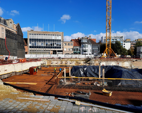 ROESELARE-Bouw Nieuw Stadshuis