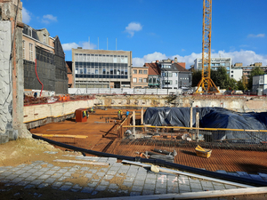 ROESELARE-Bouw Nieuw Stadshuis