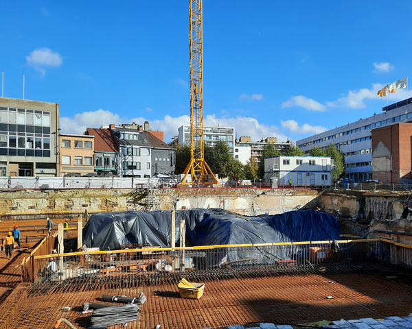 ROESELARE-Bouw Nieuw Stadshuis