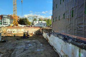 ROESELARE-Bouw Nieuw Stadhuis