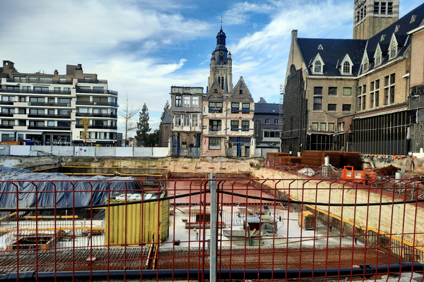 ROESELARE-Bouw Nieuw Stadhuis