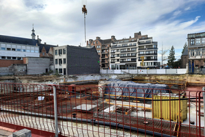 ROESELARE-Bouw Nieuw Stadhuis