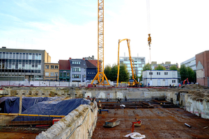 ROESELARE-Bouw Nieuw Stadhuis